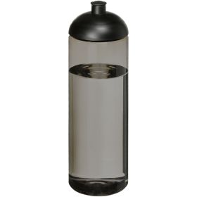 H2O Active® Eco Vibe 850 ml vandflaske med kuppelformet låg  Trækul