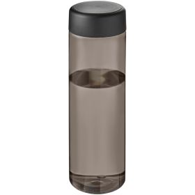 H2O Active® Eco Vibe 850 ml vandflaske med skruelåg  Trækul