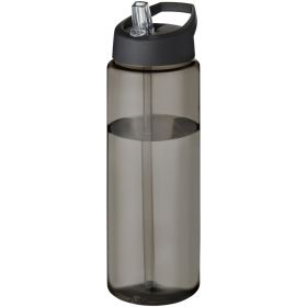 H2O Active® Eco Vibe 850 ml vandflaske med låg med drikketud  Grå