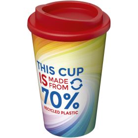 Brite-Americano® Eco 350 ml krus Rød