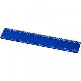 Renzo 15 cm plastiklineal Blå