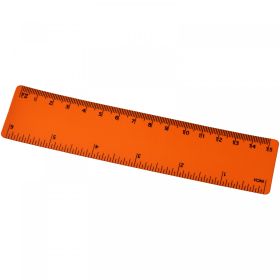 Rothko 15 cm plastiklineal Orange