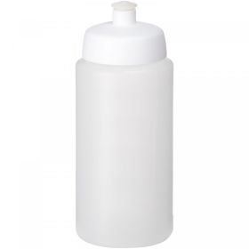 Baseline® Plus 500 ml drikkeflaske med håndtag og kuppelformet låg Hvid