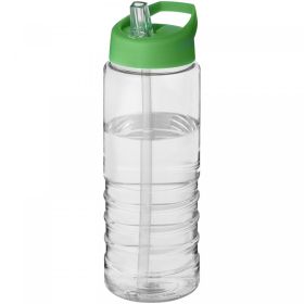 H2O Active® Treble 750 ml drikkeflaske og låg med hældetud Grøn