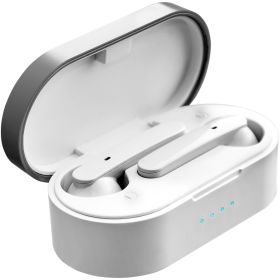 Prixton TWS157 høretelefoner Hvid