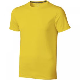 Nanaimo kortærmet t-shirt til mænd Gul