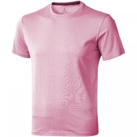 Nanaimo kortærmet t-shirt til mænd Lyserød