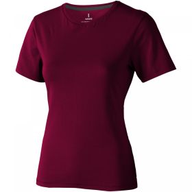 Nanaimo kortærmet t-shirt til kvinder Rød