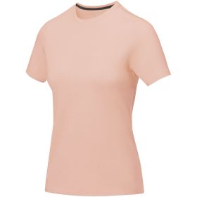 Nanaimo kortærmet t-shirt til kvinder Lyserød
