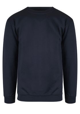 Classic Sweatshirt Organic Marineblå