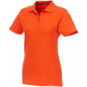 Helios kortærmet polo til kvinder Orange