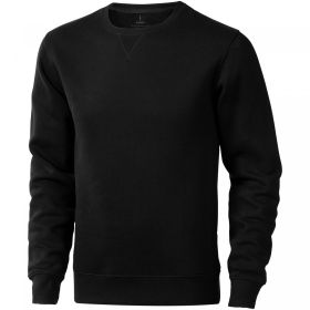 Surrey Crew Sweater Ensfarvet sort