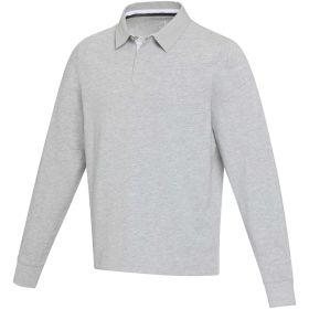 Clyde rugby unisex polo sweatshirt Grå
