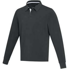 Clyde rugby unisex polo sweatshirt Sort