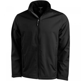 Maxson softshell jakke Sort