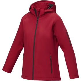 Notus women's softshell jakke fremstillet af genanvendte materialer Rød