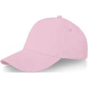 Doyle cap med 5 paneler Lyserød