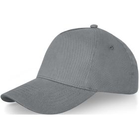 Doyle cap med 5 paneler Grå