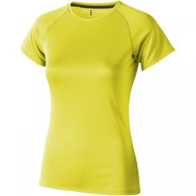 Niagara kortærmet cool fit t-shirt til kvinder Neongul