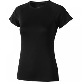 Niagara kortærmet cool fit t-shirt til kvinder Sort