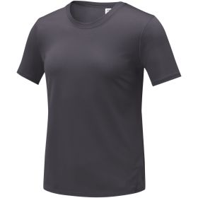 Kratos kortærmet cool-fit T-shirt med rund hals til kvinder Grå