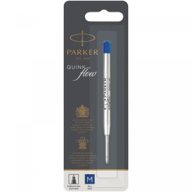 Parker Quinkflow kuglepen refill Sølv