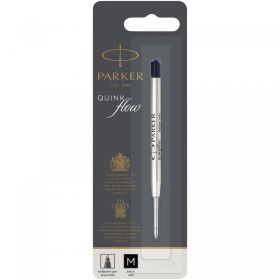 Parker Quinkflow kuglepen refill Sølv