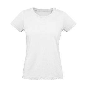 INSPIRE PLUS T /WOMEN T-SHIRT white