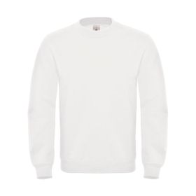 ID.002 COTTON RICH SWEATSHIRT white