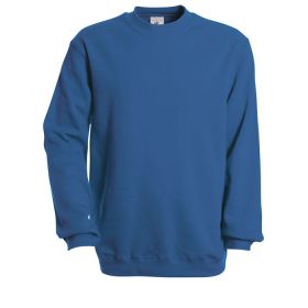 SET IN SWEATSHIRT royal blue