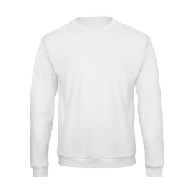 ID.202 50/50 SWEATSHIRT UNISEX white