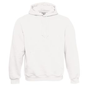 HOODED white