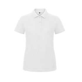 PIQUE POLO ID.001 WOMEN PWI11 white