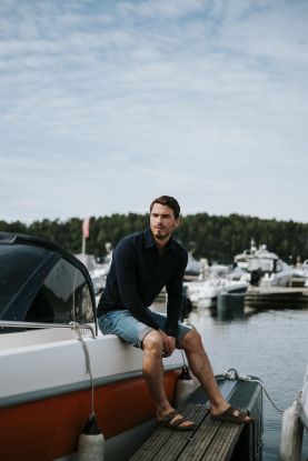 Illinois Marine blå