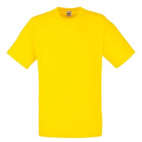 VALUE WEIGHT T-SHIRT 61-036-0 yellow