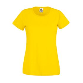 LADY-FIT ORIGINAL TEE 61-420-0 yellow