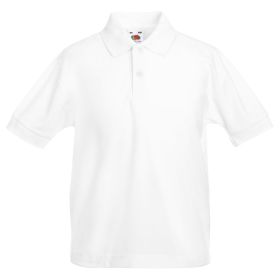 65/35 KIDS POLO 63-417-0 white