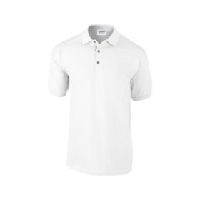 HEAVY PIQUE POLO 3800 white