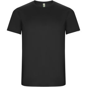 Imola kortærmet sports t-shirt til børn Dark Lead