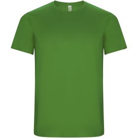 Imola kortærmet sports t-shirt til børn Bregne grøn