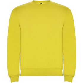 Clasica sweater med rund hals til børn Gul