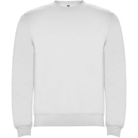 Clasica sweater med rund hals til børn Hvid