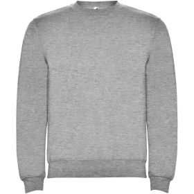 Clasica sweater med rund hals til børn Marl Grey