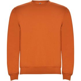 Clasica sweater med rund hals til børn Orange
