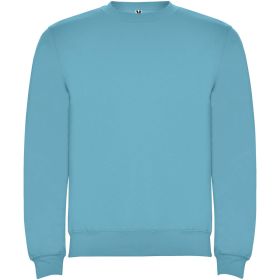 Clasica sweater med rund hals til børn Turkis