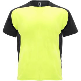 Bugatti kortærmet sports t-shirt til børn Fluor Yellow