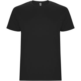 Stafford kortærmet t-shirt til børn Ensfarvet sort