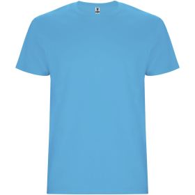 Stafford kortærmet t-shirt til børn Turkis