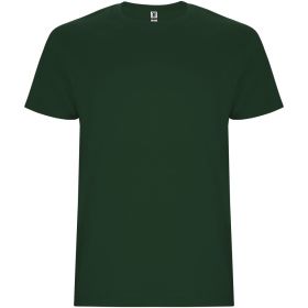 Stafford kortærmet t-shirt til børn Flaskegrøn