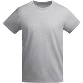 Breda kortærmet t-shirt økologisk bomuld til børn Grå